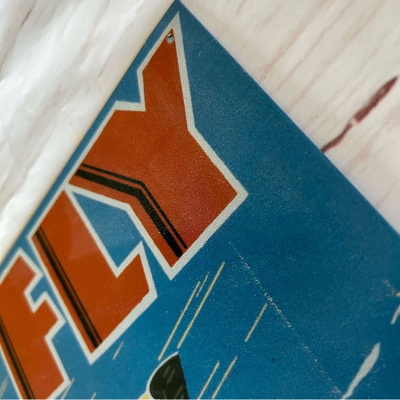 “Learn to Fly” Vintage Inspired Curtiss-Wright Metal Sign - Picture 3 of 7